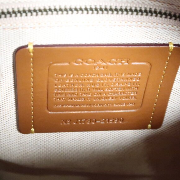 RARE, Vintage | Coach | 1941 Collection | designer satchel | NEW, Excellent - Picture 4 of 5